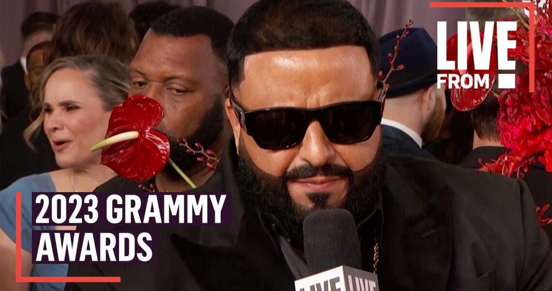 DJ Khaled Steals the Mic at Grammys: “Me Got Me Here” | E! News