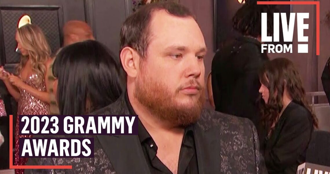 Luke Combs EXCITED for 2023 Album Release at Grammys | E! News