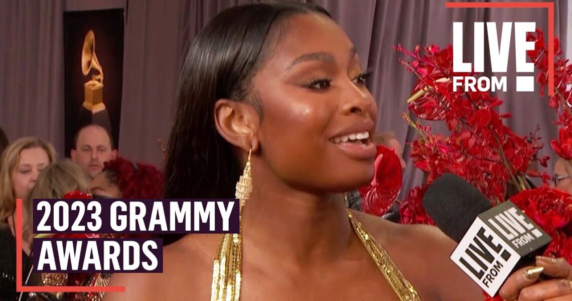 Coco Jones Highlights Black-Owned Businesses at the Grammys | E! News