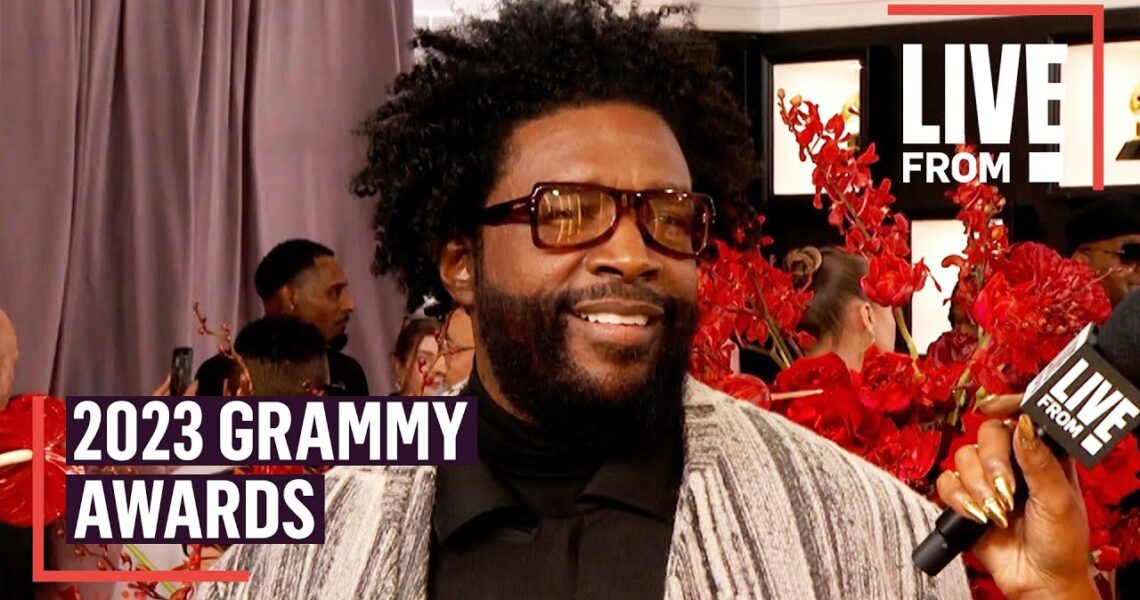 Questlove Might Have “Obama Grey Hair” at End of the Grammys | E! News