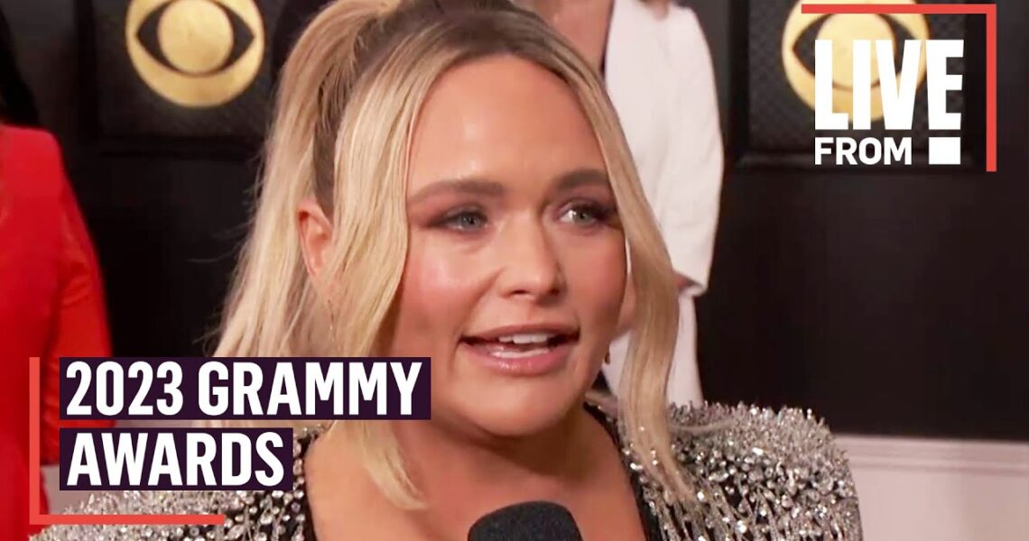 Miranda Lambert Jokes She’s “Redneck Enough” to Take Shoes Off at Grammys | E! News