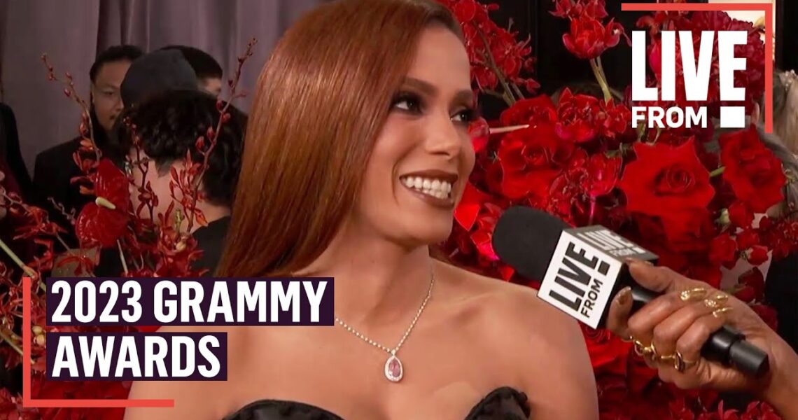 Anitta Makes History for Brazil After 50 Years at Grammys | E! News