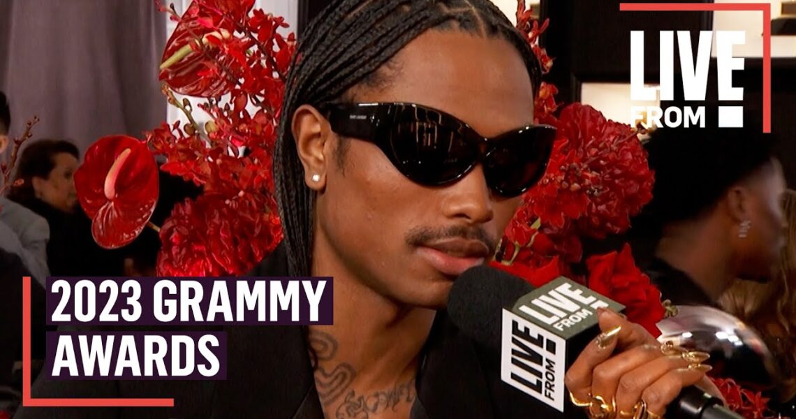 Steve Lacy Shares His Own “Bad Habits” at Grammys | E! News