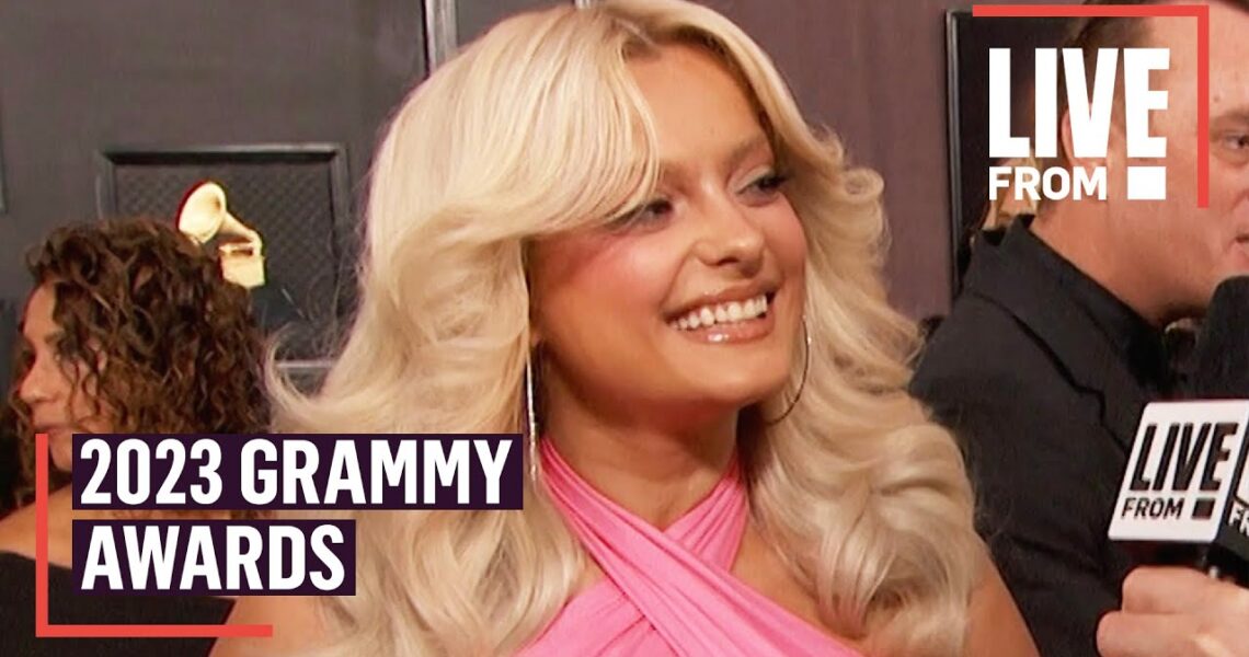 Bebe Rexha Reveals Nostalgic ’90s Item She’d Bring Back at Grammys | E! News