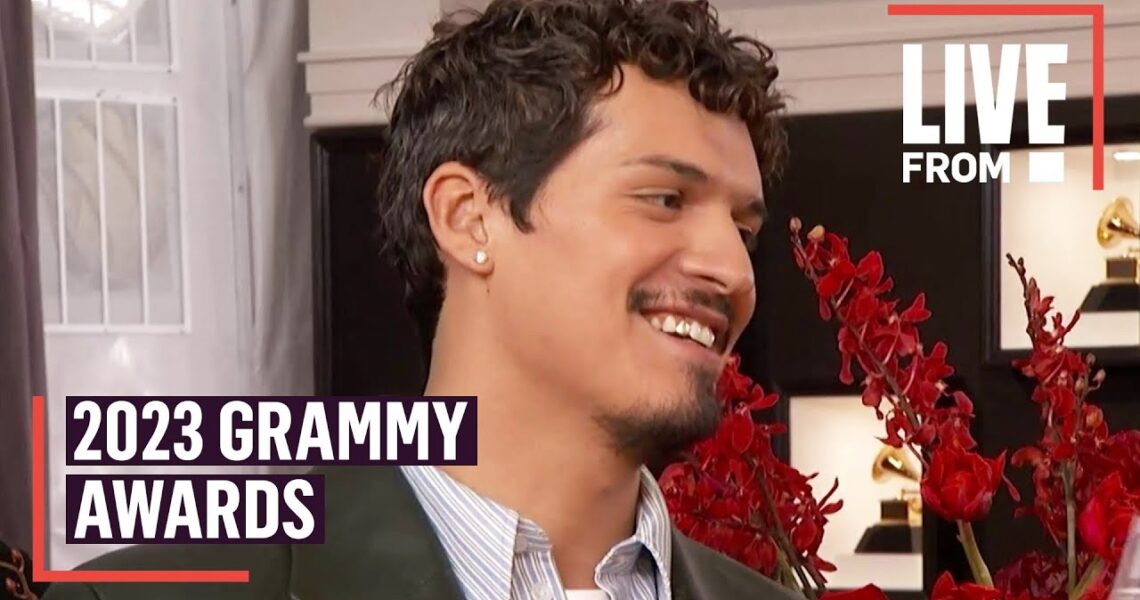 Omar Apollo Can’t Believe His Best New Artist Grammys Nomination | E! News