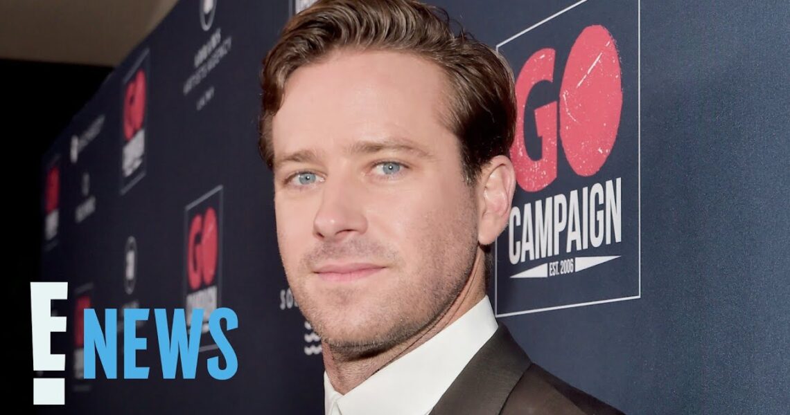 Armie Hammer Speaks Out for First Time Since Sexual Abuse Scandal | E! News