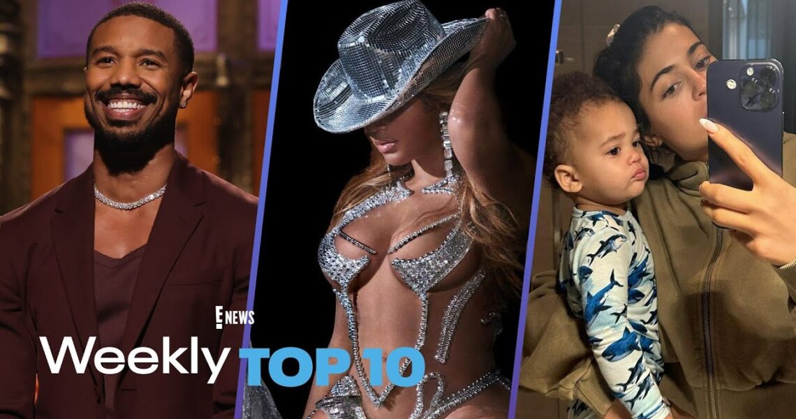 Michael’s SNL Gig, Beyoncé’s Renaissance Tour, Kylie Celebrates Aire & More! | E! News Weekly Top-10