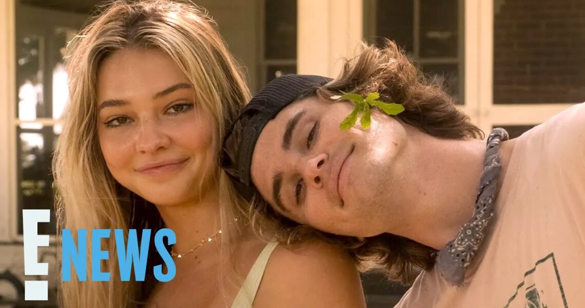 Outer Banks’ Chase Stokes & Madelyn Cline on Filming Post-Breakup | E! News