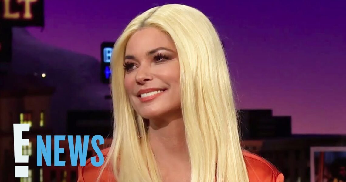 Shania Twain Debuts Platinum Blonde Hair Transformation | E! News