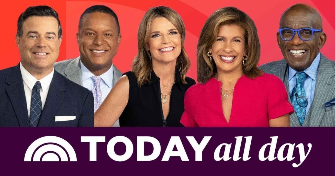 Watch celebrity interviews, entertaining tips and TODAY Show exclusives | TODAY All Day – Sept. 20