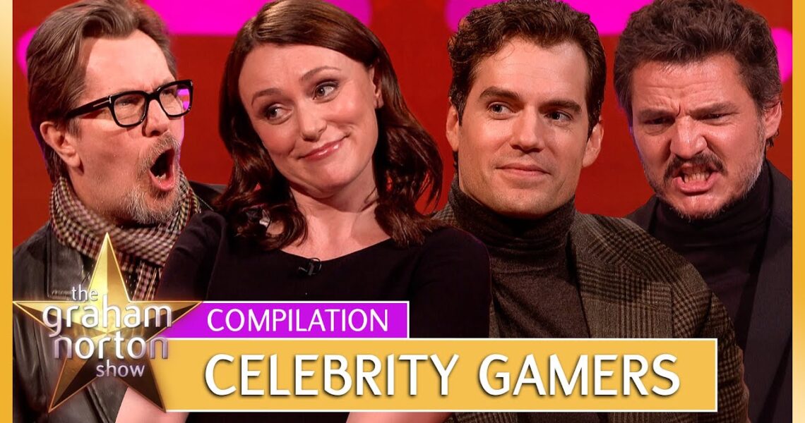 Is Henry Cavill Hollywood’s Biggest Gamer? | Celebrity Gamers | The Graham Norton Show