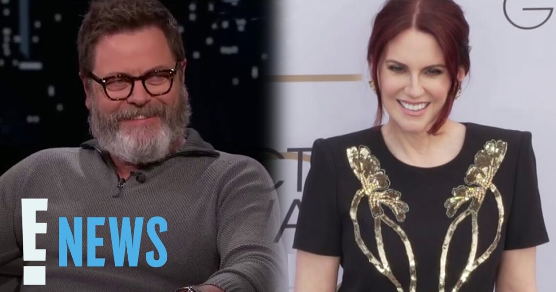 Nick Offerman Credits Wife Megan Mullally for Iconic Last of Us Cameo | E! News