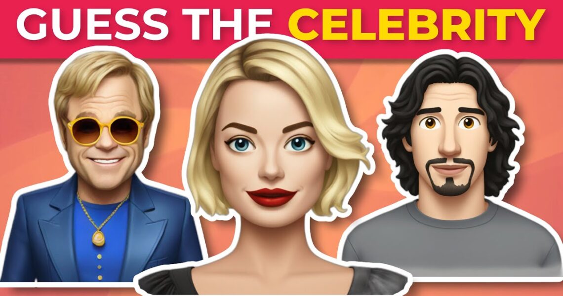 GUESS THE CELEBRITY BY EMOJI 🌟 PT. 2 | Celebrity Quiz