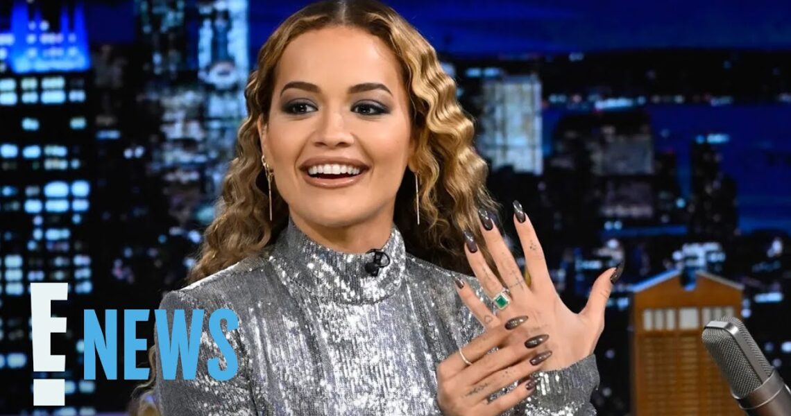 Rita Ora Shows Off Emerald Wedding Ring After Marrying Taika Waititi | E! News