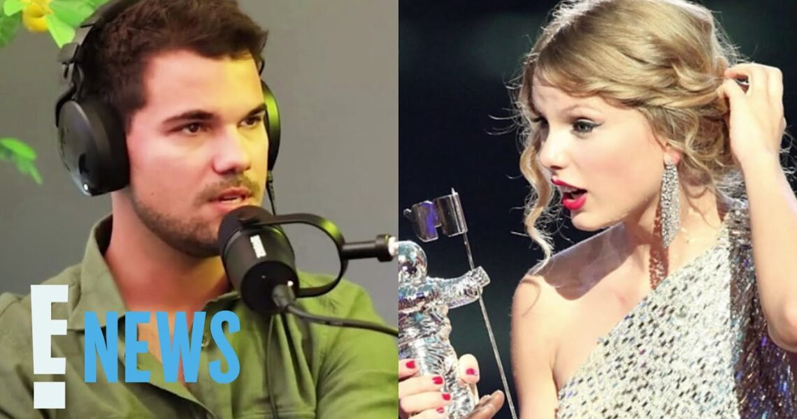 Taylor Lautner Makes RARE Comment About Ex Taylor Swift | E! News