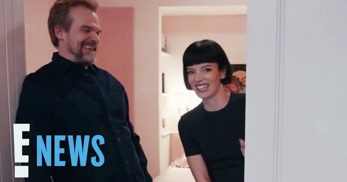 Go Inside Lily Allen & David Harbour’s PINK Bedroom | E! News