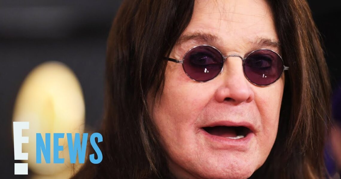 Ozzy Osbourne Retires From Touring After Spinal Injury | E! News