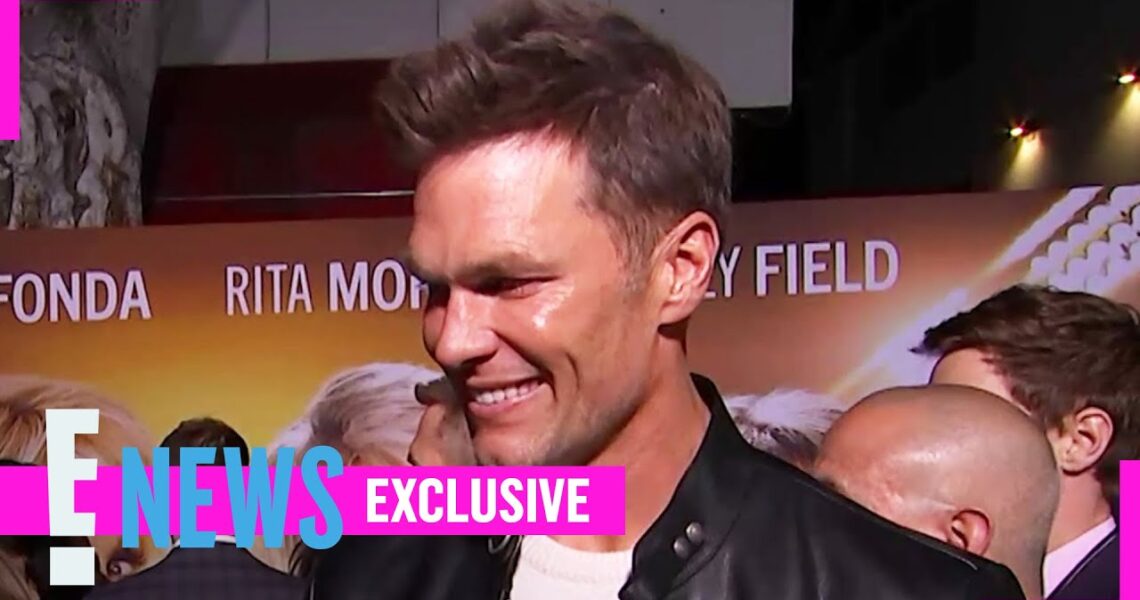 Tom Brady STAR-STRUCK Meeting the 80 For Brady Cast | E! News