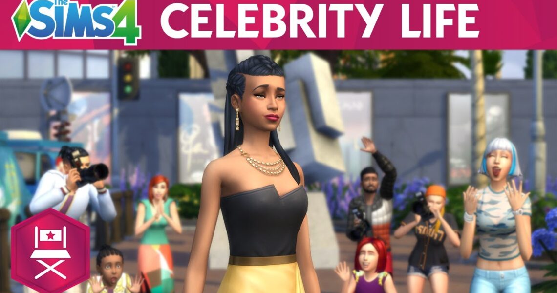 The Sims™ 4 Get Famous: Celebrity Life Trailer