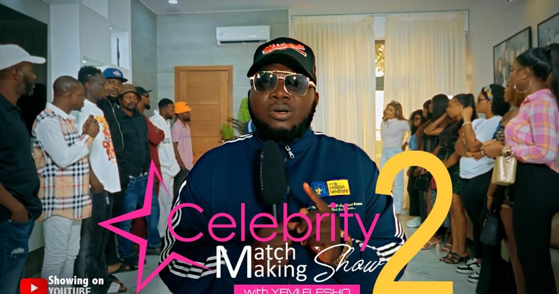 Celebrity matchmaking show EPISODE 2 …ft Okele Mc lively jigan eko savage farulee ang Gaji