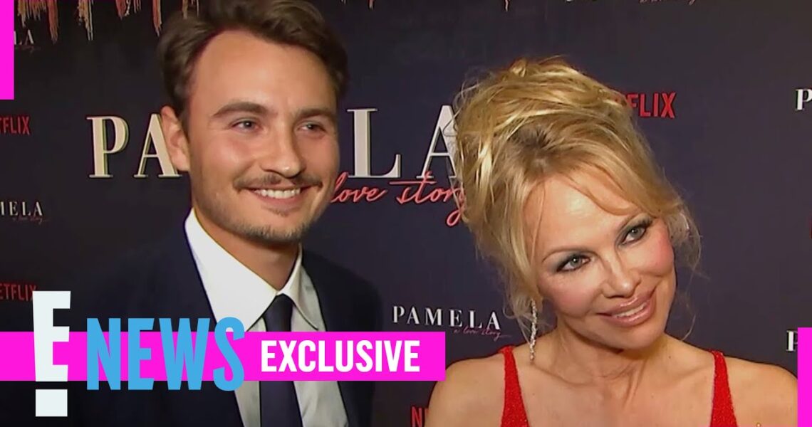 Pamela Anderson on Looking Back at Her Past in Netflix Documentary | E! News