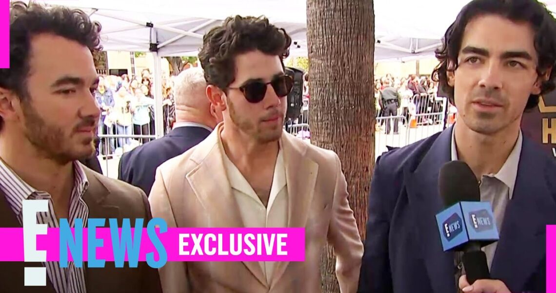 Jonas Brothers Reflect on Journey to Hollywood Walk of Fame | E! News