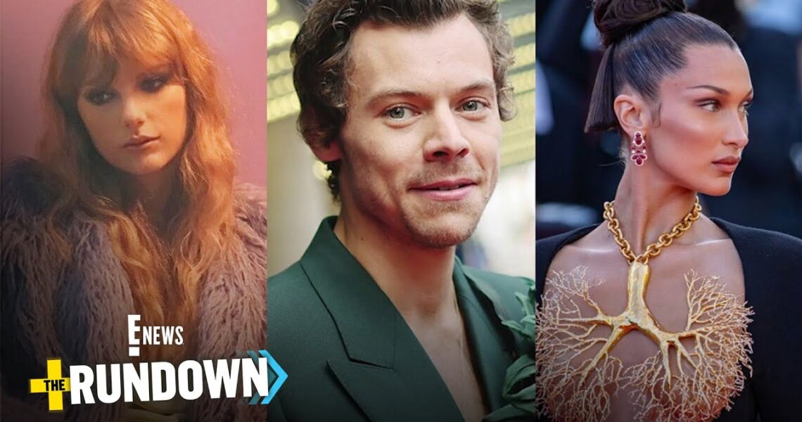 Taylor’s Lavender Haze, Harry’s Ripped Pants & Most Beautiful Celebs | The Rundown | E! News