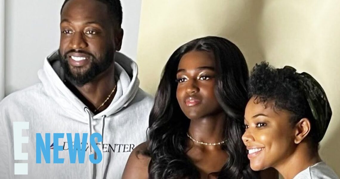 Gabrielle Union & Dwyane Wade’s Daughter Zaya’s Winter Formal Look | E! News