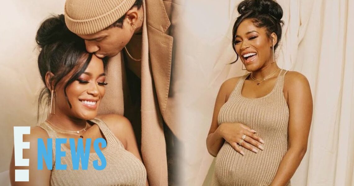 See Keke Palmer’s Baby Bump in Chic Maternity Pics With Boyfriend | E! News