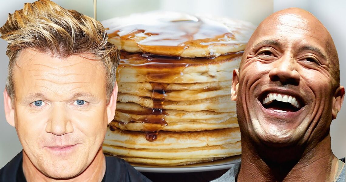 Which Celebrity Has The Best Pancake Recipe?