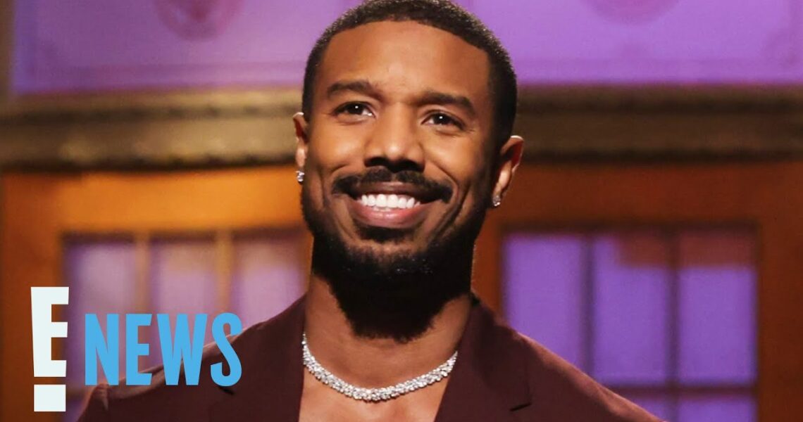 Michael B. Jordan Jokes About Lori Harvey Breakup During SNL Debut | E! News