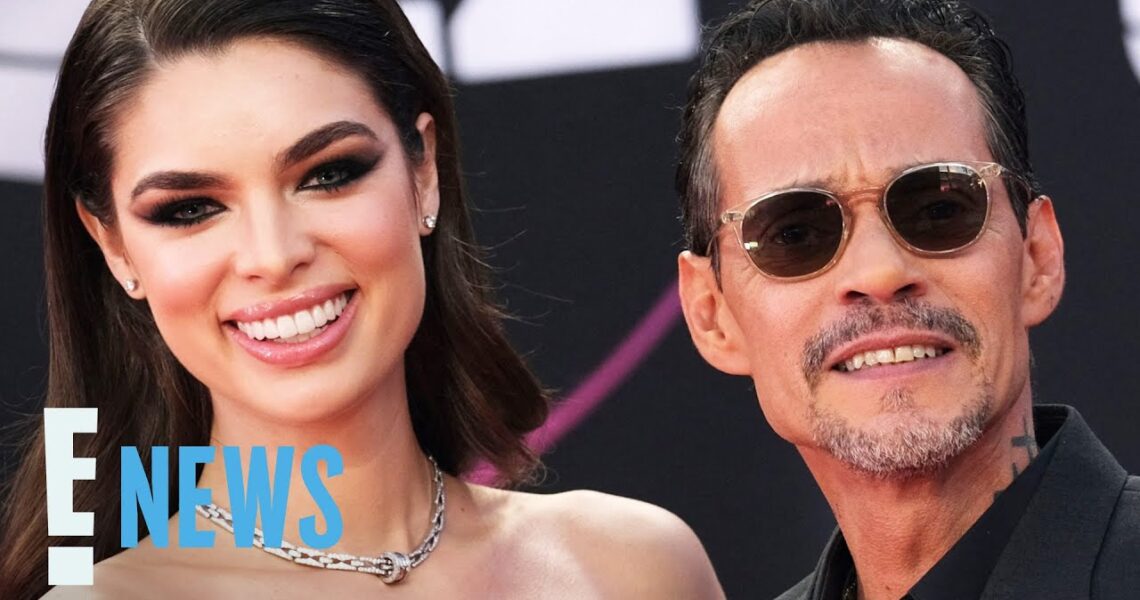 Marc Anthony Marries Nadia Ferreira in Star-Studded Miami Wedding | E! News