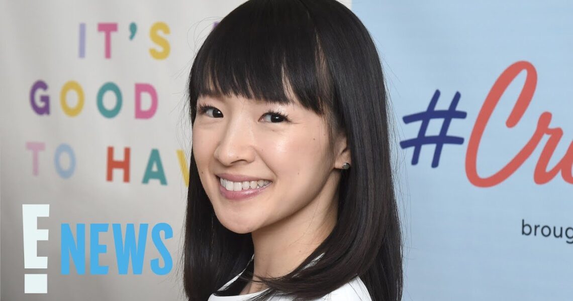 Marie Kondo Confesses She Has “Kind of Given Up” on Tidying Up | E! News