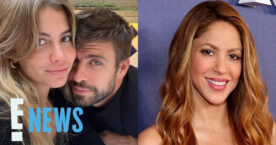 Shakira Shares Cryptic Post After Ex Gerard Pique & GF Go Public | E! News