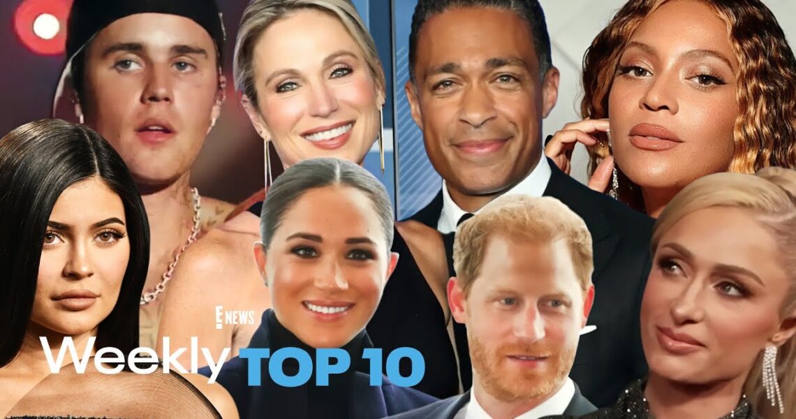 E! News Weekly Top-10: Beyoncé, Justin Bieber, Babies & More!