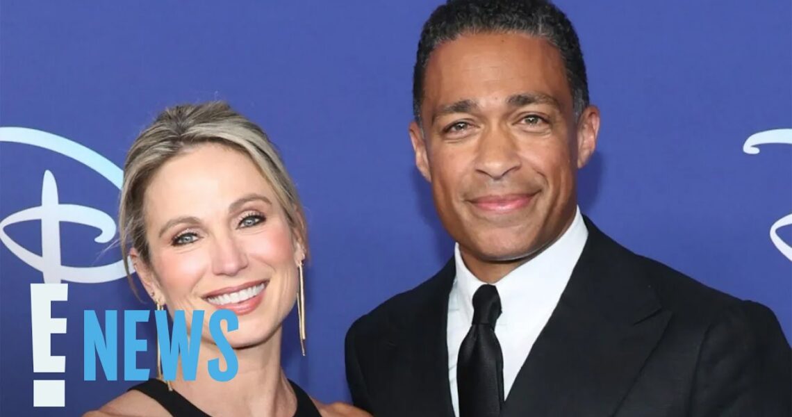 Amy Robach & T.J. Holmes Leaving GMA3 Amid Romance Scandal | E! News