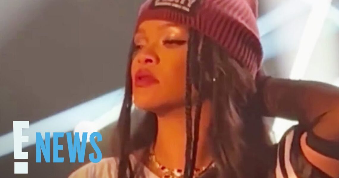 Rihanna Is “Pre-Gaming” the Super Bowl in New Teaser