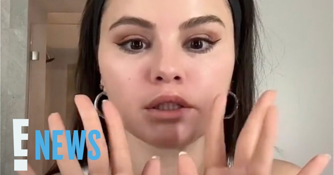 Selena Gomez Explains Why Her Hands Shake On TikTok | E! News