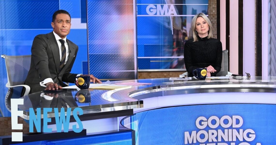 Amy Robach & T.J. Holmes Likely to EXIT GMA3 Amid Public Romance | E! News