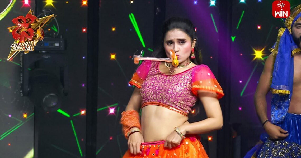 Sokuladi Sittammi  Song – Varshini Performance | Dhee Celebrity Special | 1st May 2024  | ETV Telugu