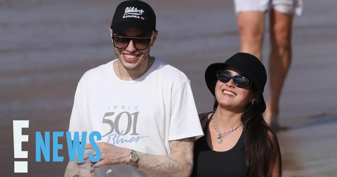 Pete Davidson & Chase Sui Wonders Pack on PDA in Hawaii | E! News