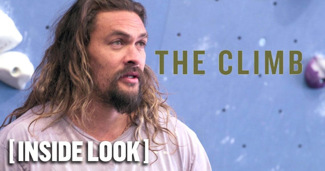 SHIRTLESS Jason Momoa Prepares for Final Rock Climb (The Climb EXCLUSIVE) | E! News