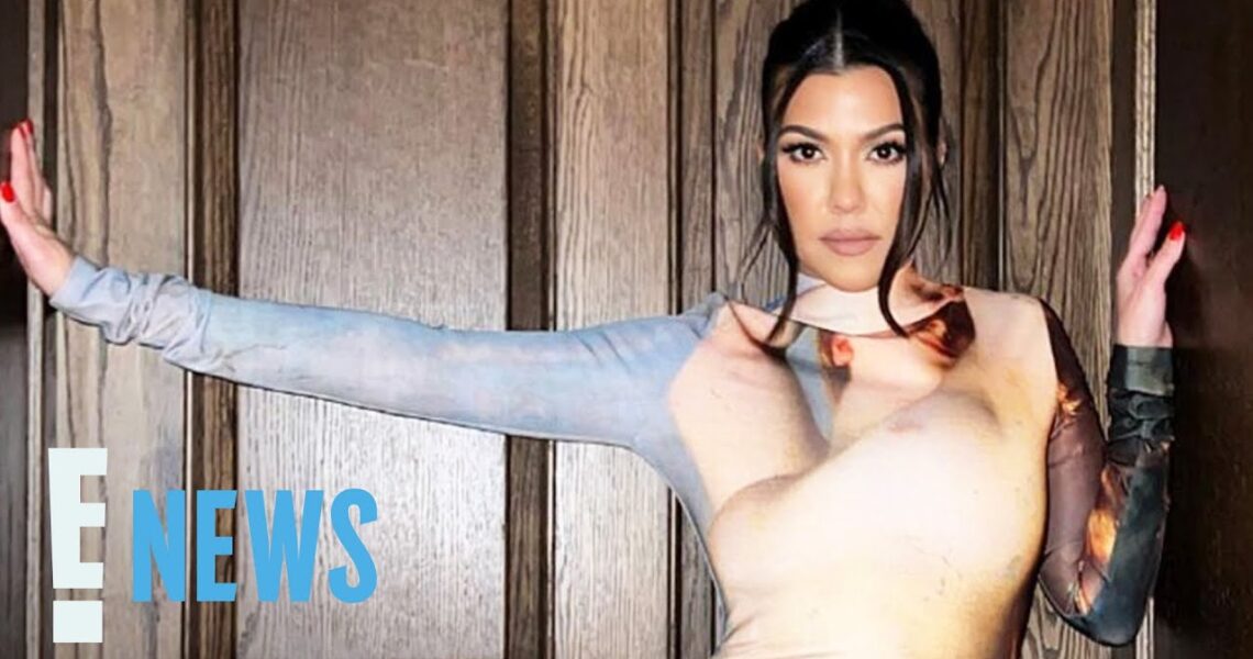 Kourtney Kardashian’s “NUDE” Dress Is Her Most Controversial Look Yet | E! News