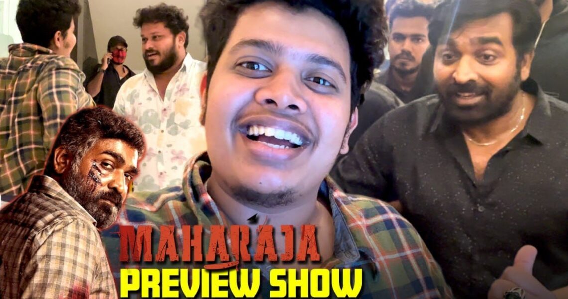 Celebrity Show with Vijay Sethupathi  – Maharaja🔥 – Irfan’s View