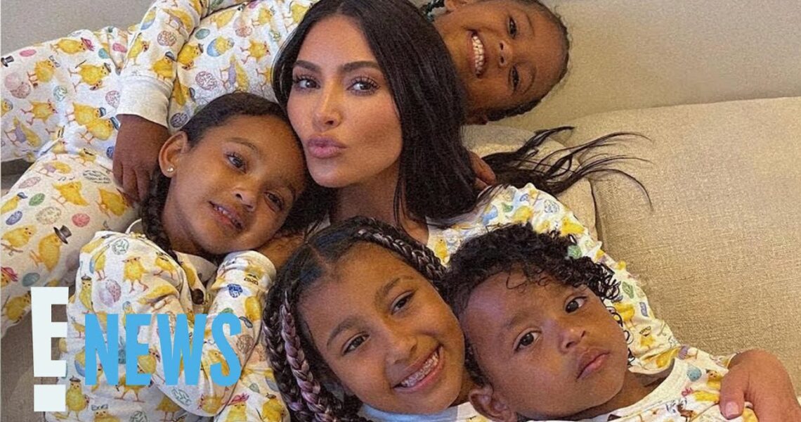 Kim Kardashian’s Kids North & Saint West Land 1st Movie Roles | E! News