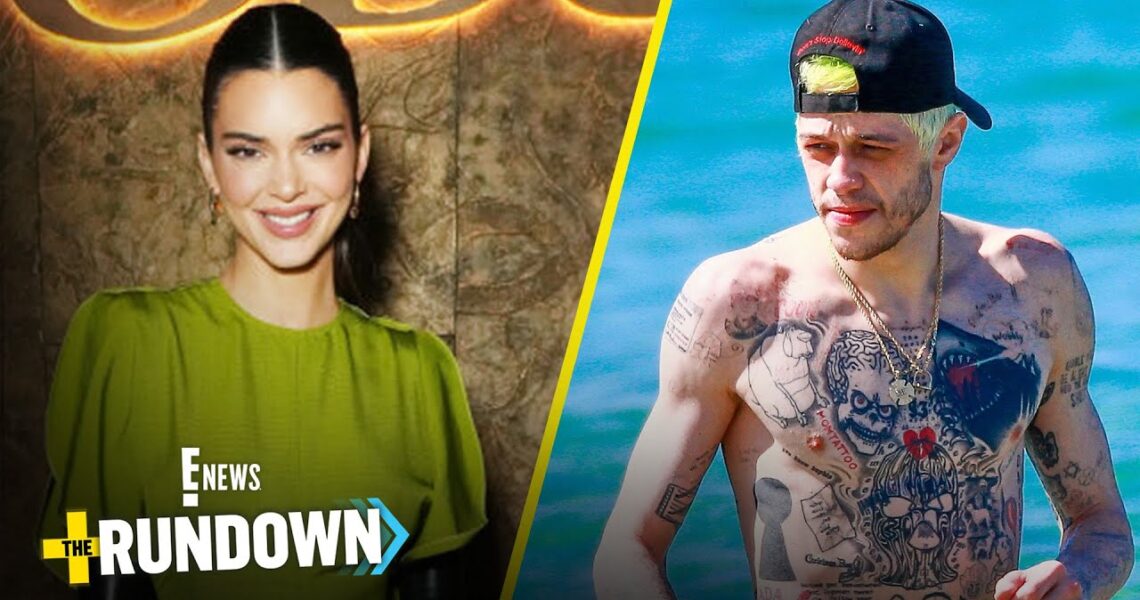 Read Kendall Jenner’s Lips & Pete Davidson ERASES Kim-Related Tats | The Rundown | E! News