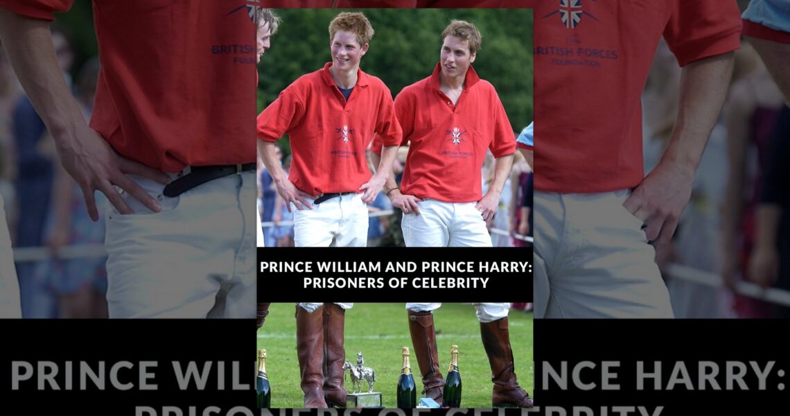 Prince William & Prince Harry: Prisoners of Celebrity