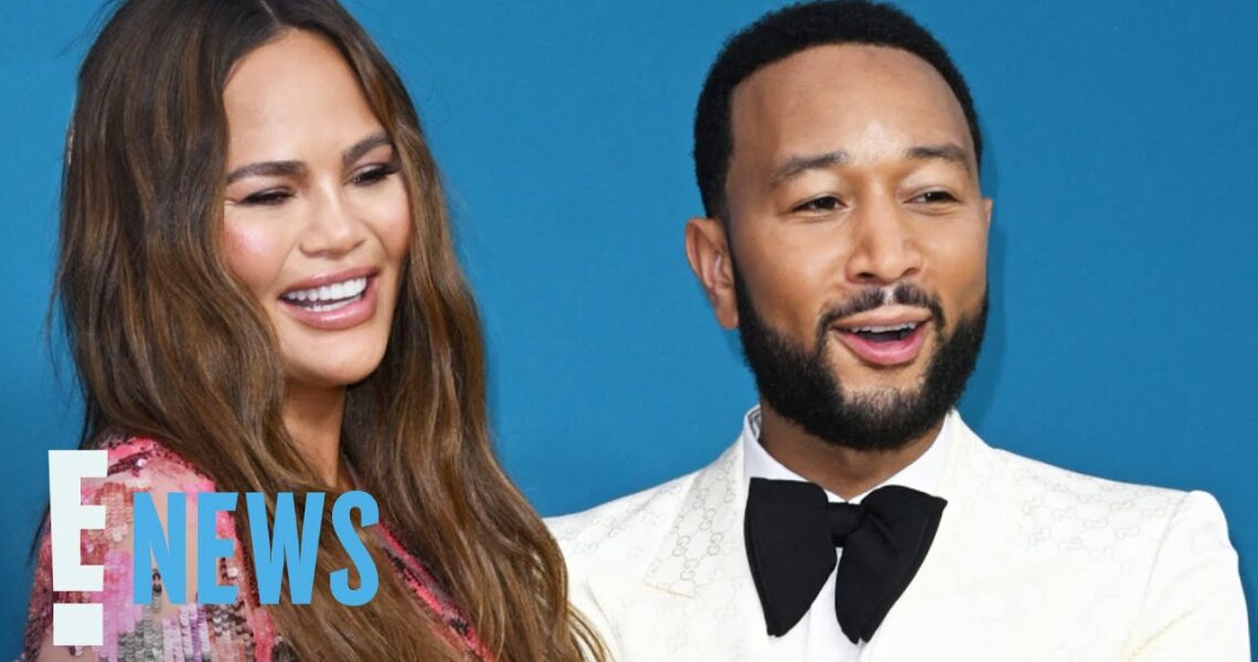 Chrissy Teigen & John Legend Share First Photo of Baby Esti’s Face | E! News