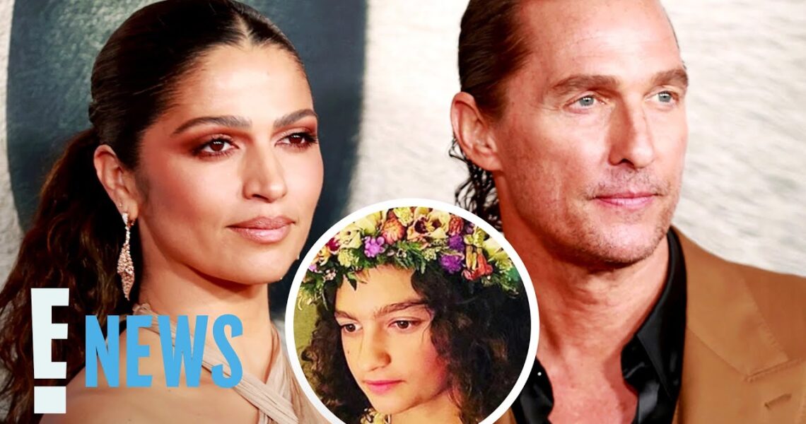 Matthew McConaughey & Camila Alves’ Daughter Turns 13 | E! News