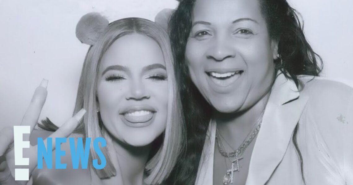 Khloe Kardashian’s Touching Tribute to Tristan Thompson’s Late Mother | E! News